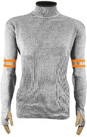 Tuff-N-Lite® Gray High Performance Polyethylene Yarn A6 - A8 ANSI Level Cut Resistant Pullover