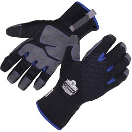 Ergodyne X-Large Black ProFlex® 817 Synthetic Leather Dual-Zone 3M™ Thinsulate™ Lined Cold Weather Gloves