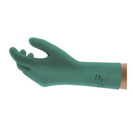 Ansell Green AlphaTec 37300 Nitrile Chemical Resistant Gloves
