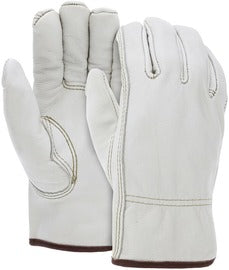 MCR Safety 2X Tan Cowhide Thermal Lined Cold Weather Gloves