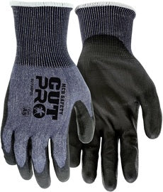 MCR Safety X-Large Cut Pro® 18 Gauge Hypermax™ Cut Resistant Gloves With Polyurethane Coated Palm