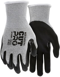 MCR Safety Cut Pro® 13 Gauge Hypermax™ Cut Resistant Gloves With Nitrile Coated Palm