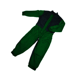 GVS Blast Suit 2X Heavy Duty Nylon Green Blast Suit With Elastic Waist And Adjustable Ankle Cuffs