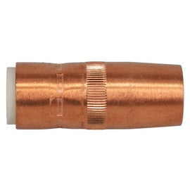 RADNOR™ .030 - 3/32" X 5/8" 1/8" Bore Centerfire™ Series Nozzle For Bernard™ MIG Guns
