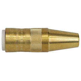 RADNOR™ .030 - 3/32" X 3/8" 1/8" Bore Centerfire™ Series Nozzle For Bernard™ MIG Guns
