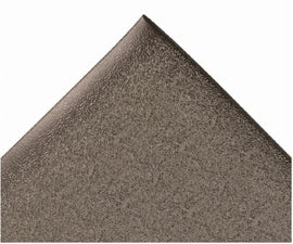 Superior Manufacturing 2' X 3' Black PVC Foam Notrax® Anti Fatigue Floor Mat