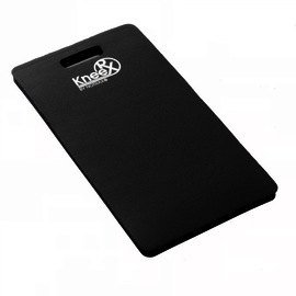 Notrax® 12" X 22" Black Knee RX™ HD Nitrile/PVC Knee Mat