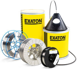 .045" ER308LSi EXATON® Stainless Steel MIG Wire 650 lb Drum