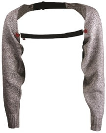 Tuff-N-Lite® Gray High Performance Polyethylene Yarn A8 ANSI Level Cut Resistant Sleeves