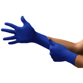 MICROFLEX N21X Blue MICROFLEX® Cobalt® X N21 5 mil Nitrile Disposable Gloves