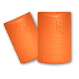 TSE Safety - 10" X 6" X .25" Orange Pro Pocket Knee Savers Foam Knee Pad Insert