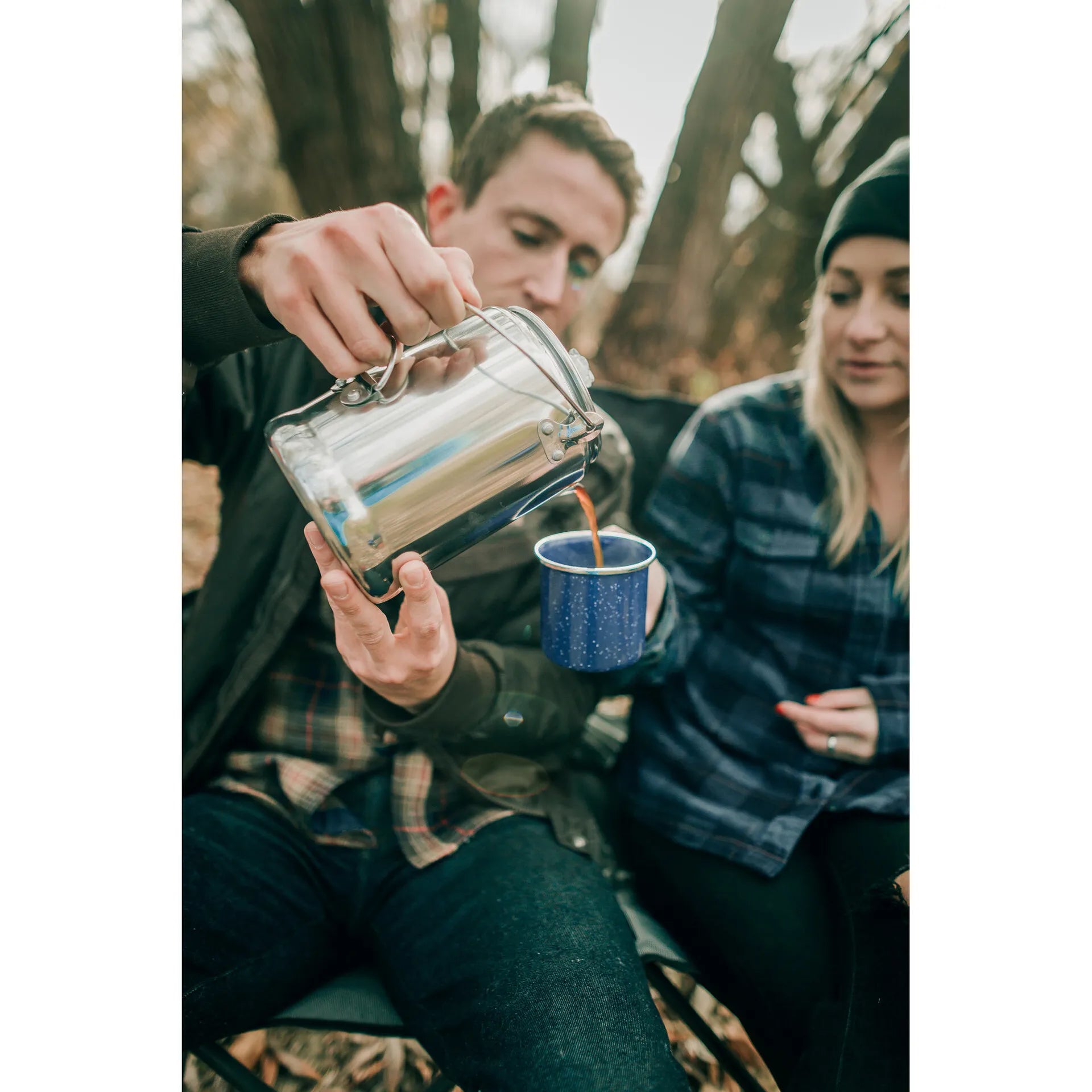 Aluminum Percolator Coffee Pot - 20 Cup-eSafety Supplies, Inc