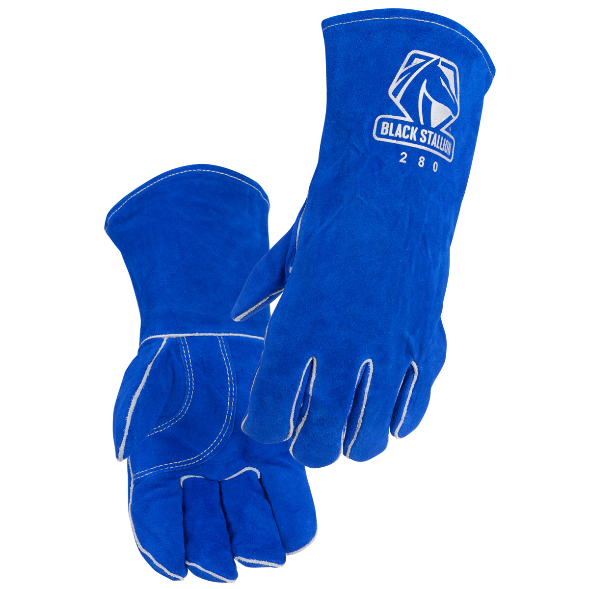 Black Stallion Select Shoulder Split Cowhide Stick Glove with CushionCore™ Liner - 280