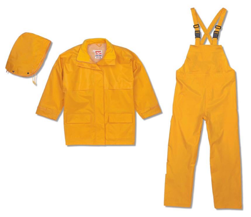 Viking Open Road 150D Suit Yellow