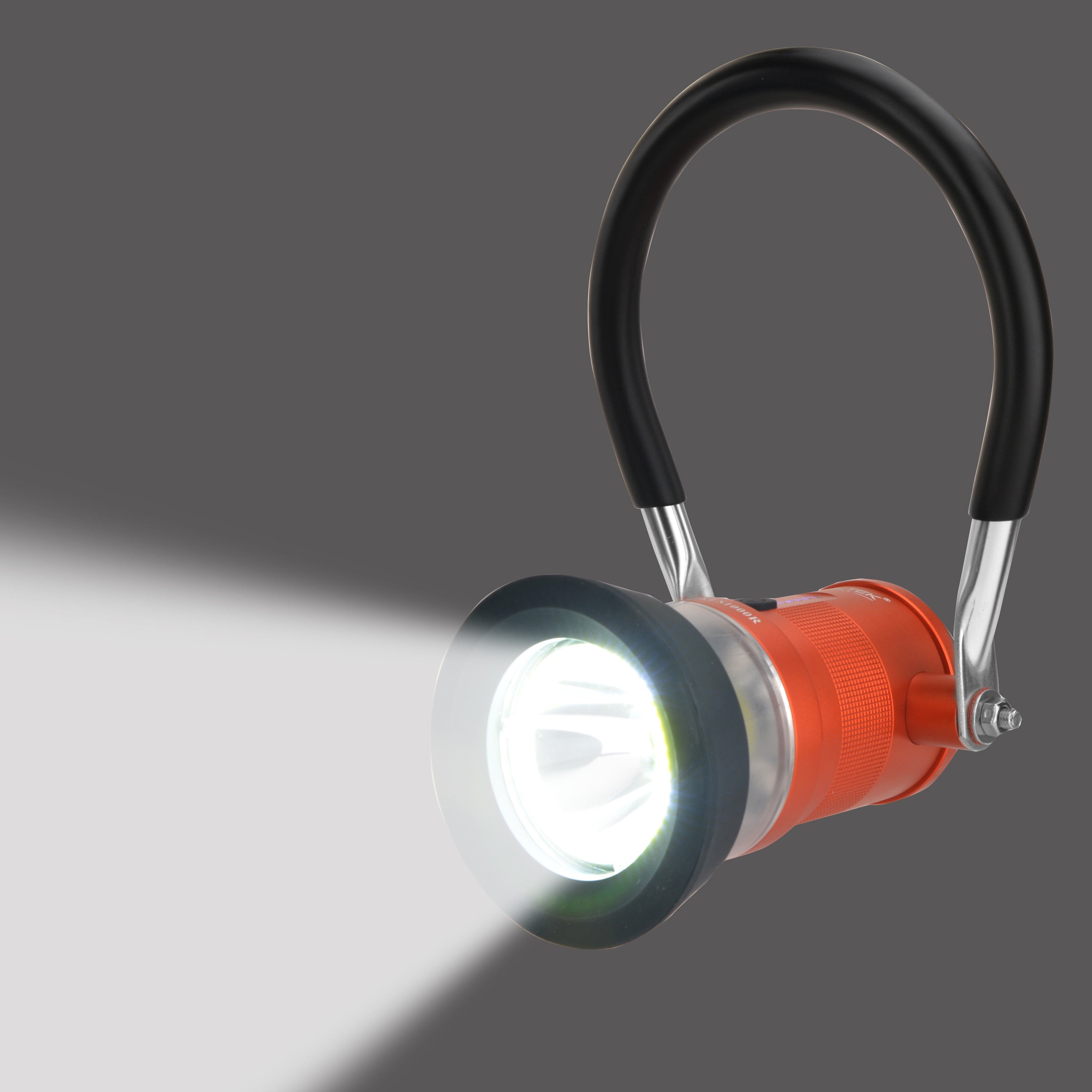 RAIL-TEK’S COMPLETELY REDESIGNED RECHARGABLE TRAINMAN LANTERN WITH THE NEWEST, STATE OF THE ART TECHNOLOGY - KLS1000R
