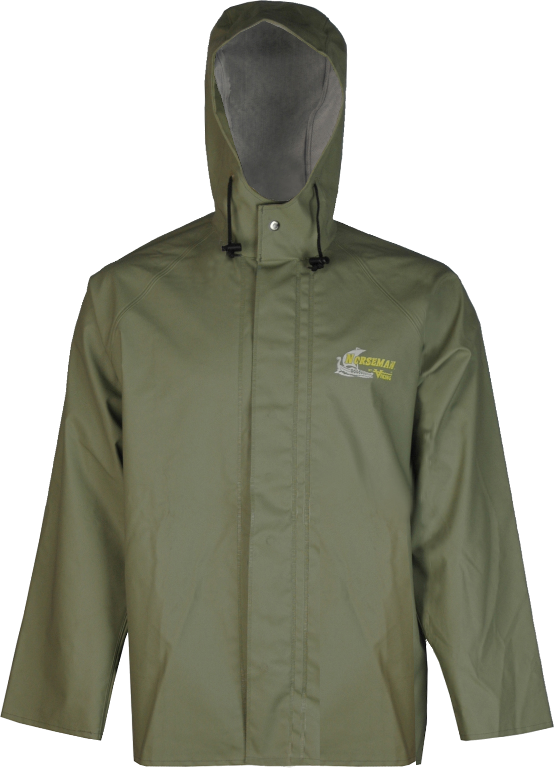 Viking Norseman Pvc Jacket Light Green