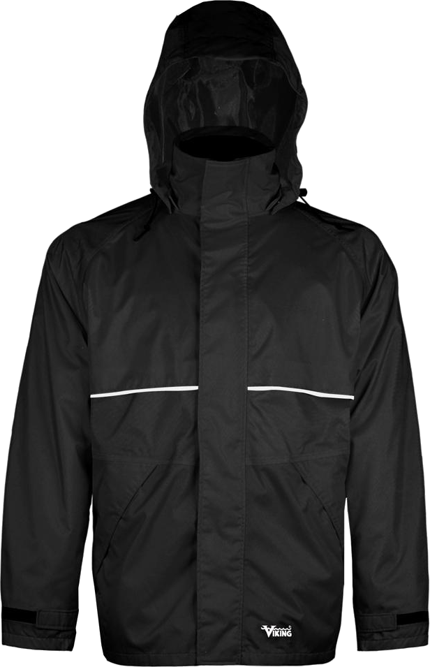 Viking Journeyman 420D Jacket Black