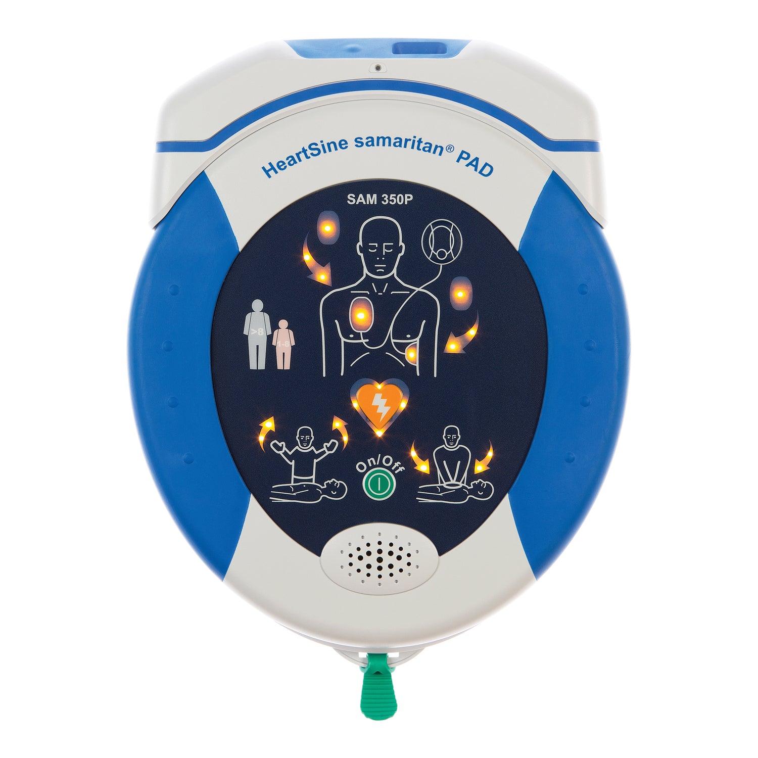 Cardiact Heartsine Pad 350P Connect Package Standard Cabinet