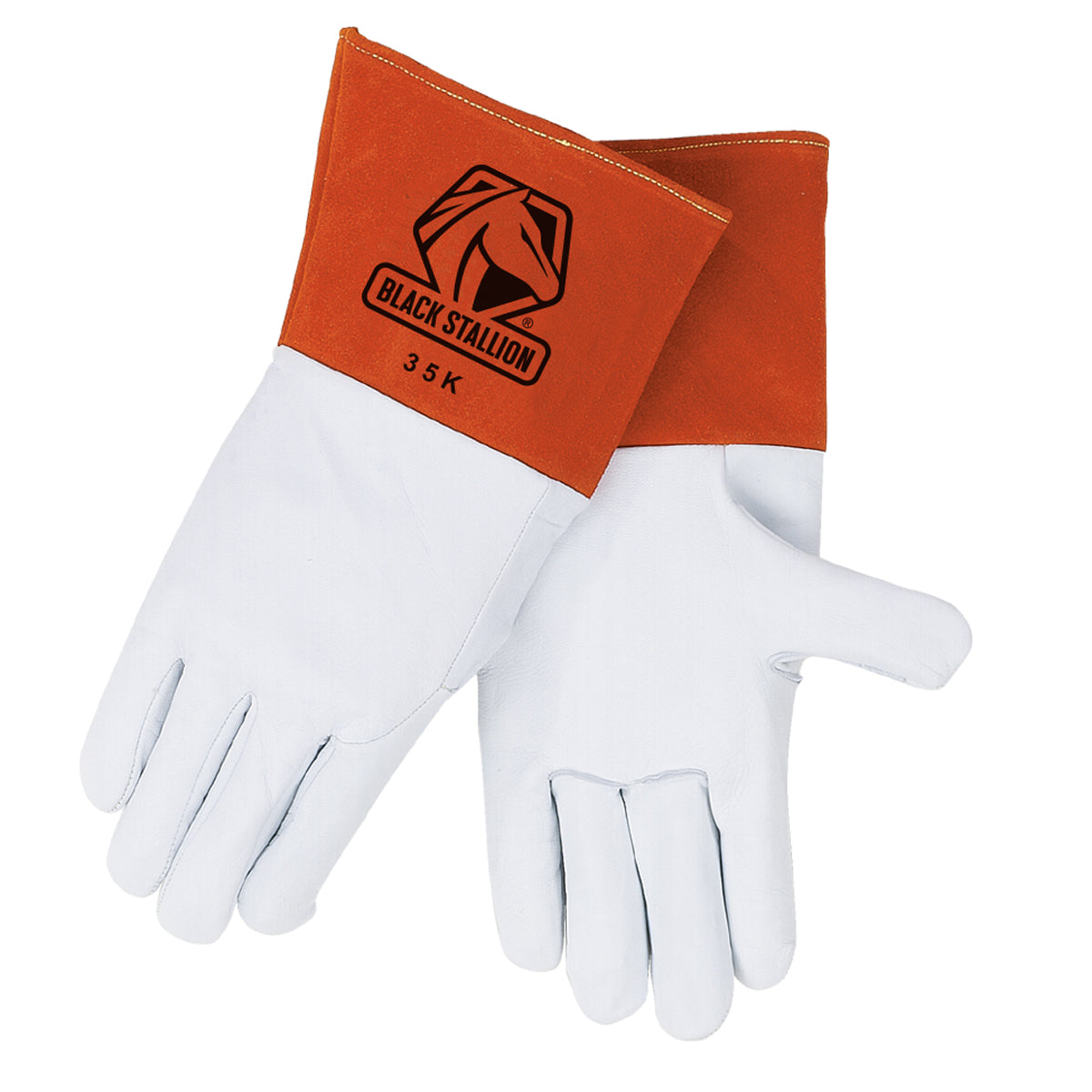 Black Stallion Classic Grain Kidskin TIG Glove - 35K