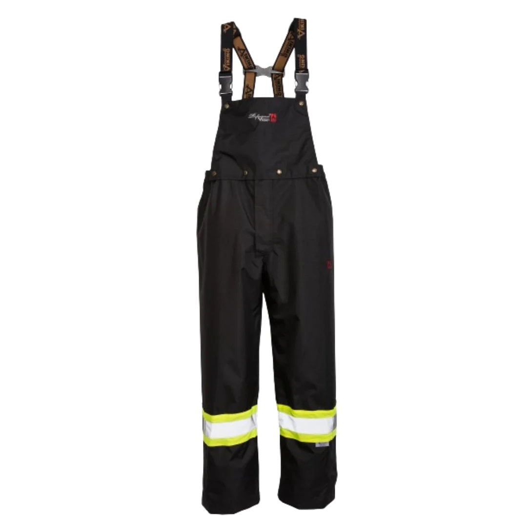 Viking Prof Journeyman 300D Fr Bib Pant Black