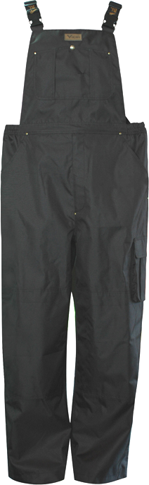 Viking Thor 300D Waterproof/Breathable Bib Pant Black