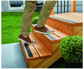 3M™ 2'' x 60' Black Polymer Safety-Walk™ Floor Tape