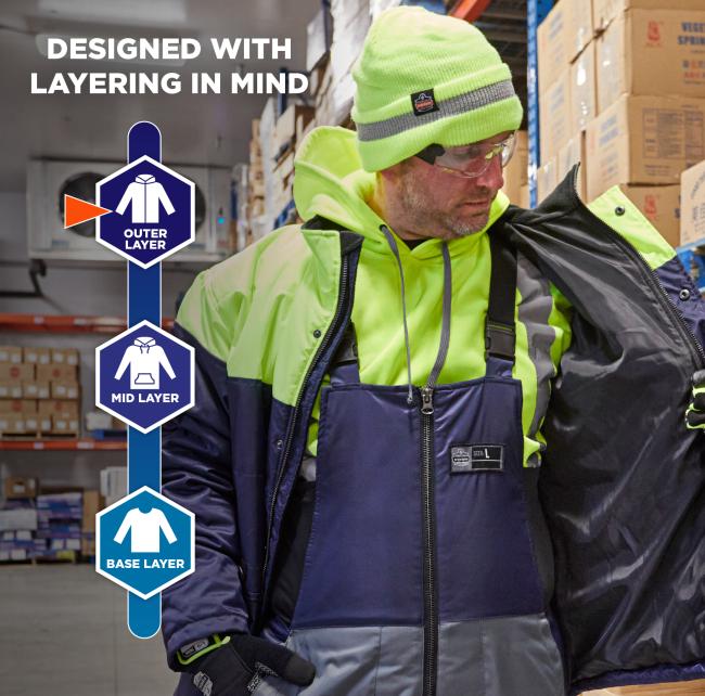 N-Ferno 6476 Insulated Freezer Jacket