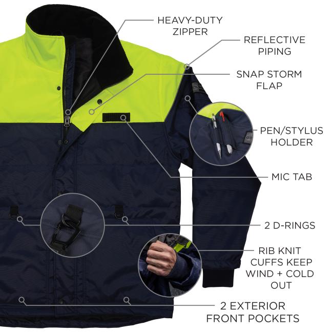 N-Ferno 6476 Insulated Freezer Jacket