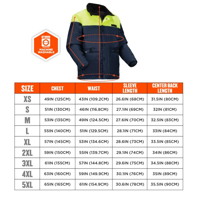 N-Ferno 6476 Insulated Freezer Jacket
