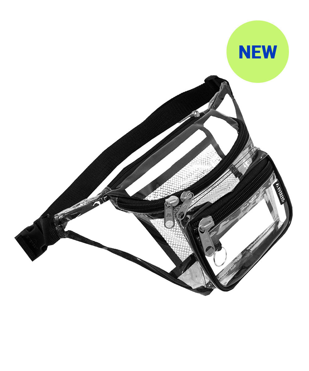 EVEREST CLEAR SIGNATURE WAIST PACK MEDIUM-eSafety Supplies, Inc