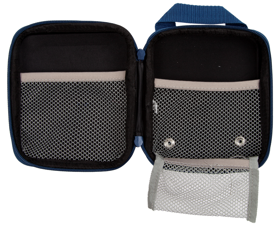 Medium Hard-Shell Foam First Aid Kit - 53 Piece