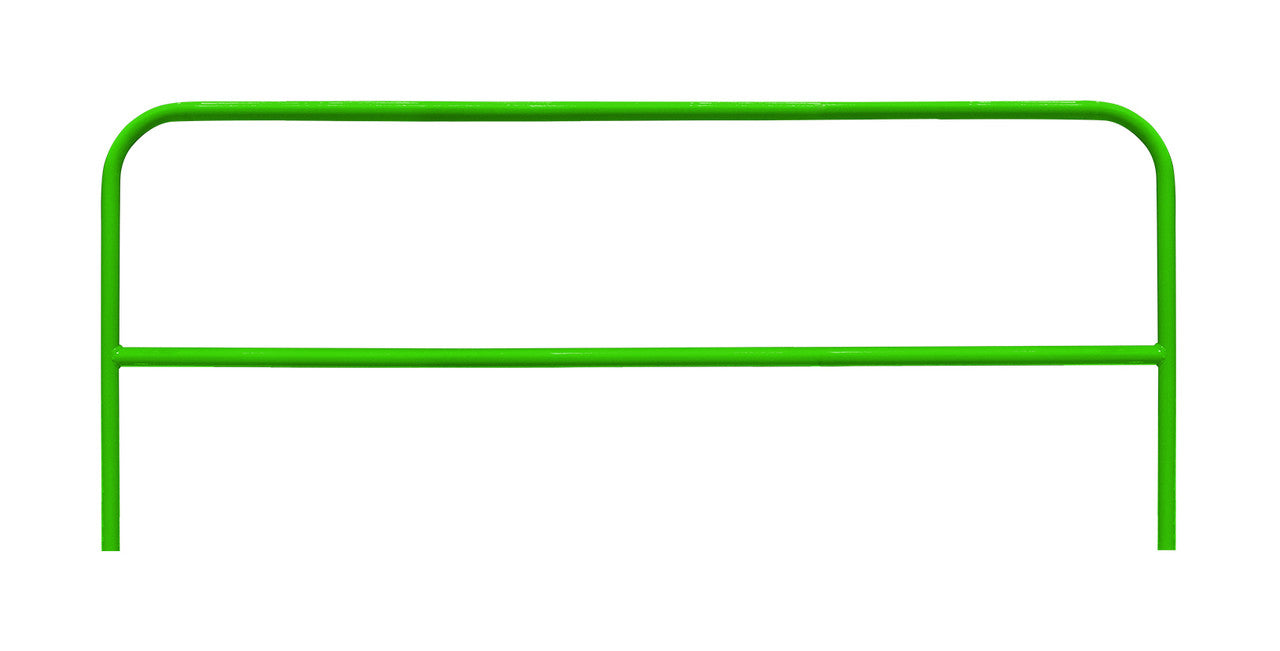 Frontline Guardrail Section for Concrete or Steel Substrates - 7.5'