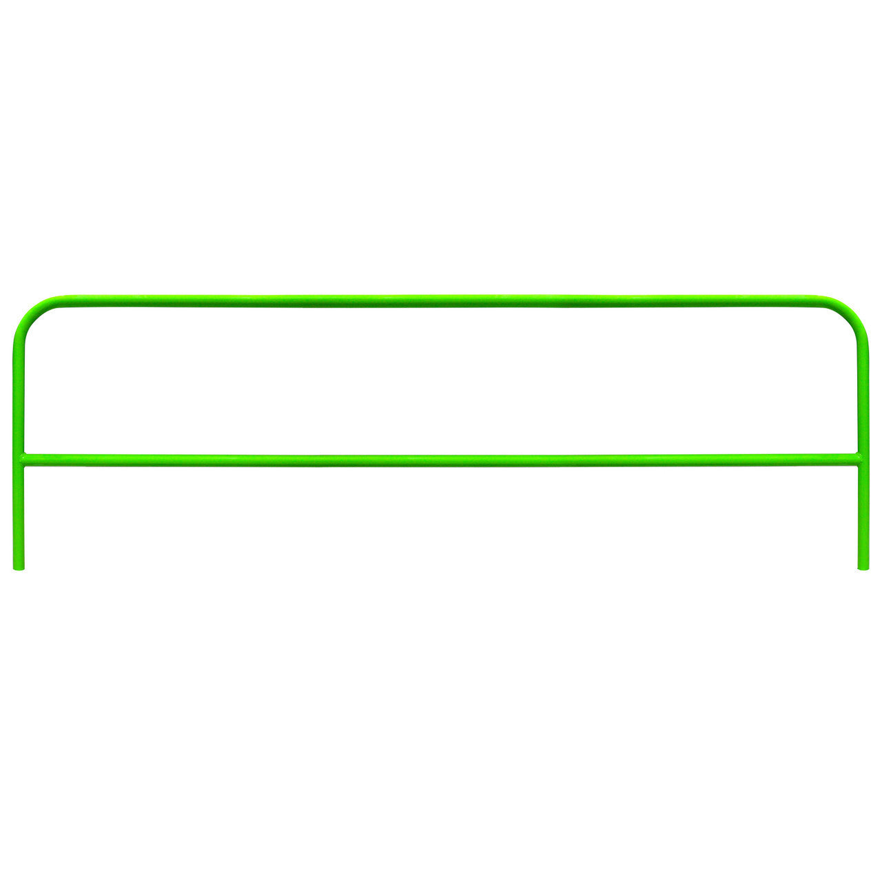 Frontline Guardrail Section for Concrete or Steel Substrates - 5'