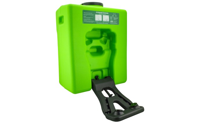 SAS Safety - 9 Gallon Portable Emergency Eyewash Station