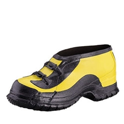 Salisbury Yellow Dielectric Rubber Two Buckle Deep Heel Overshoes 51530