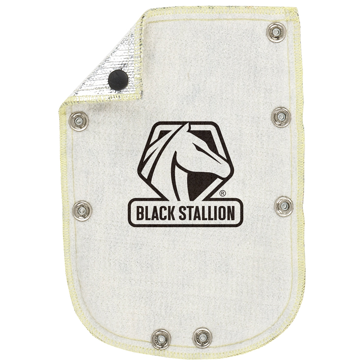Black Stallion Alum Fiberglass W/ Nomex Backpad For 580 - 580AN