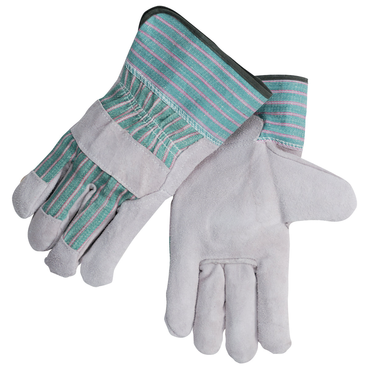 Black Stallion Standard Split Cowhide Work Glove - 5BE