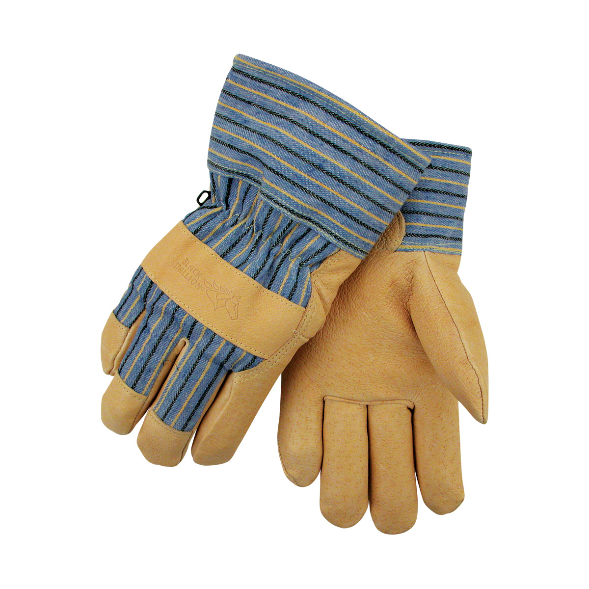 Black Stallion Grain Pigskin Palm Winter Work Glove - 5LP