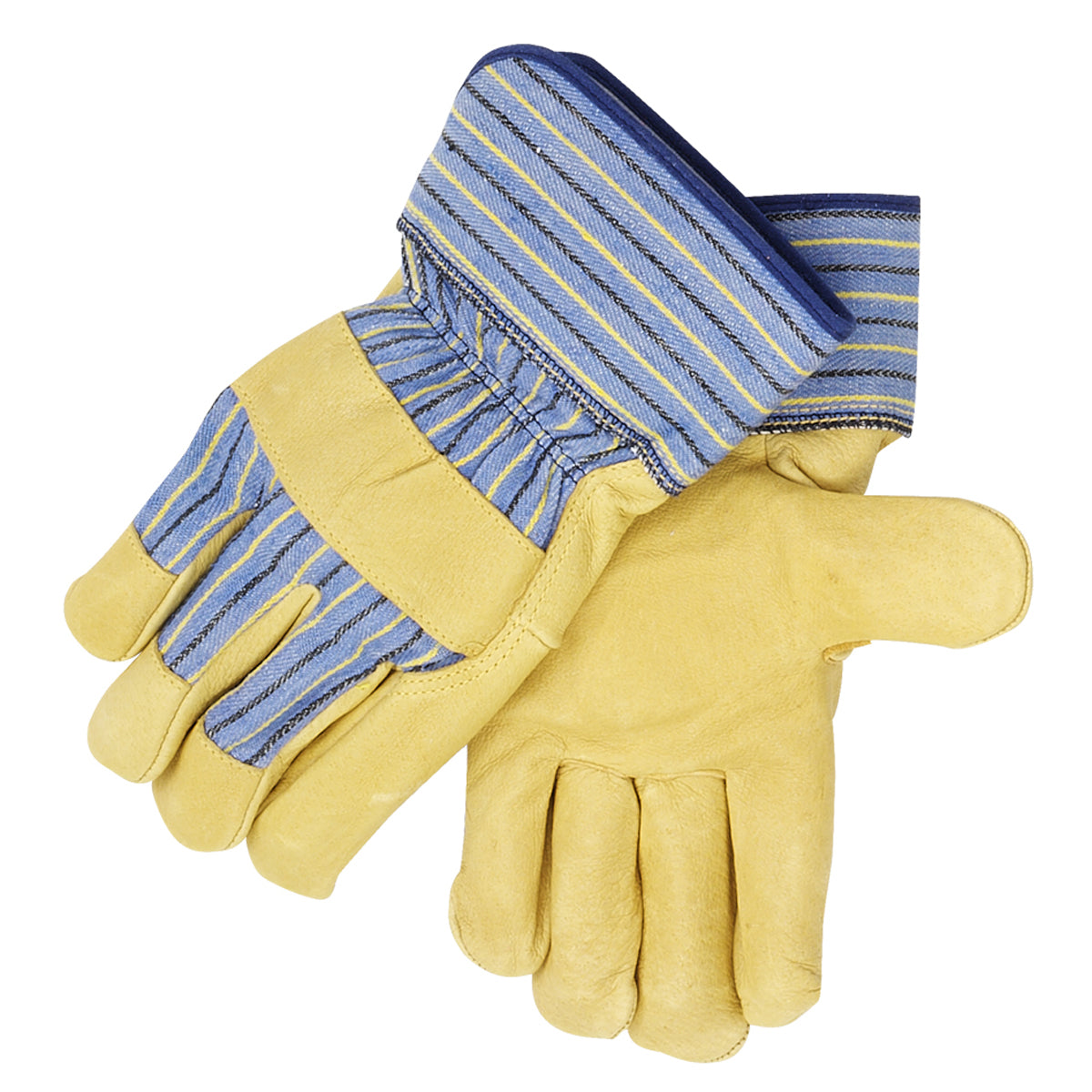 Black Stallion Classic Grain Pigskin Work Glove - 5P