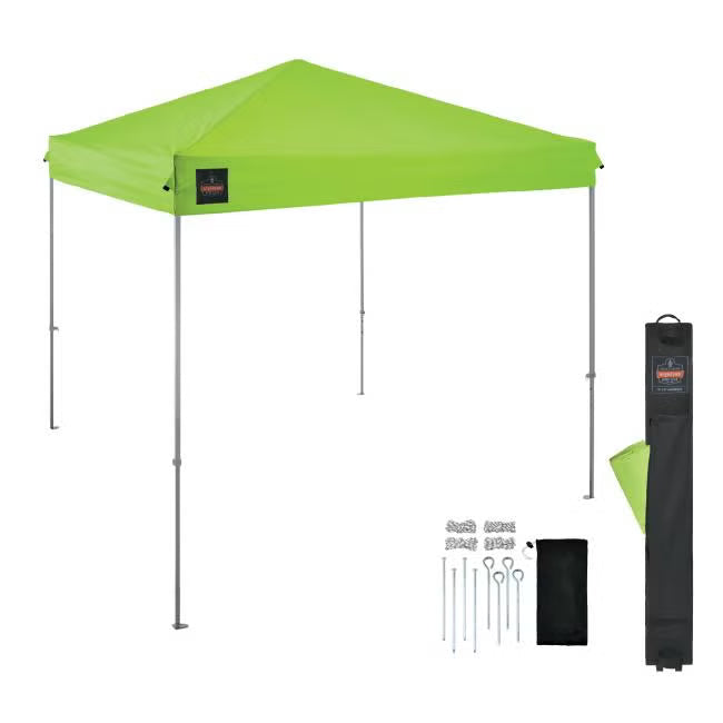 Ergodyne - Shax 6001 Lightweight Pop-Up Tent - 10ft X 10ft