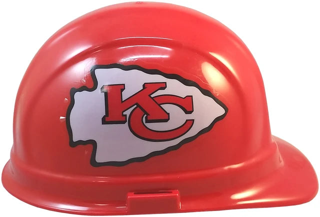 Kansas City Chiefs  - NFL Team Logo Hard Hat