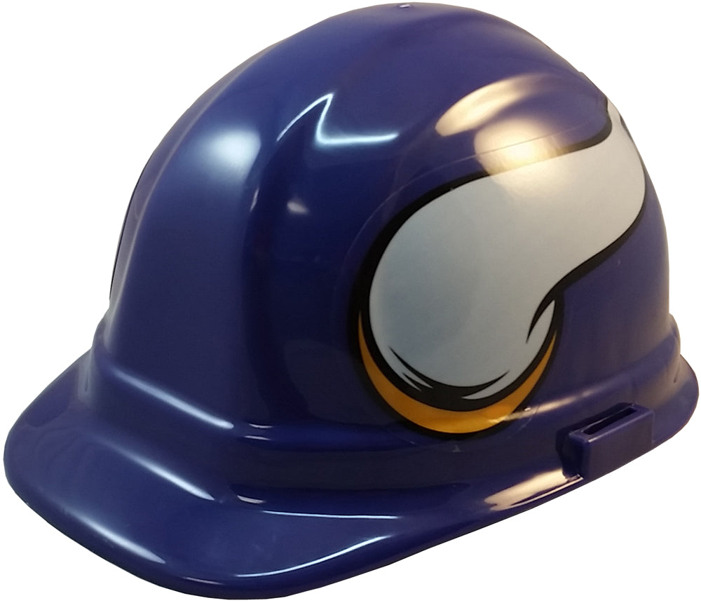 Minnesota Vikings - NFL Team Logo Hard Hat-eSafety Supplies, Inc