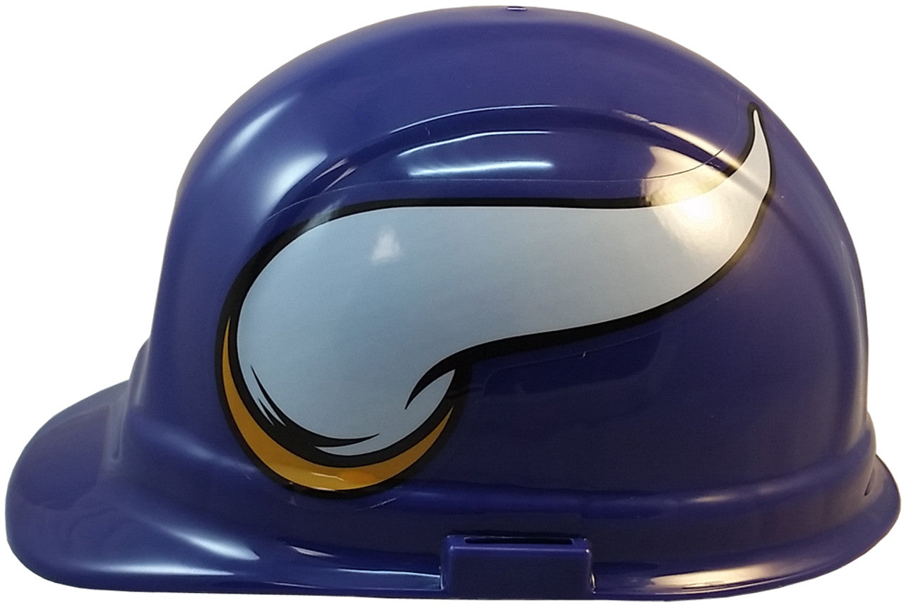 Minnesota Vikings - NFL Team Logo Hard Hat-eSafety Supplies, Inc