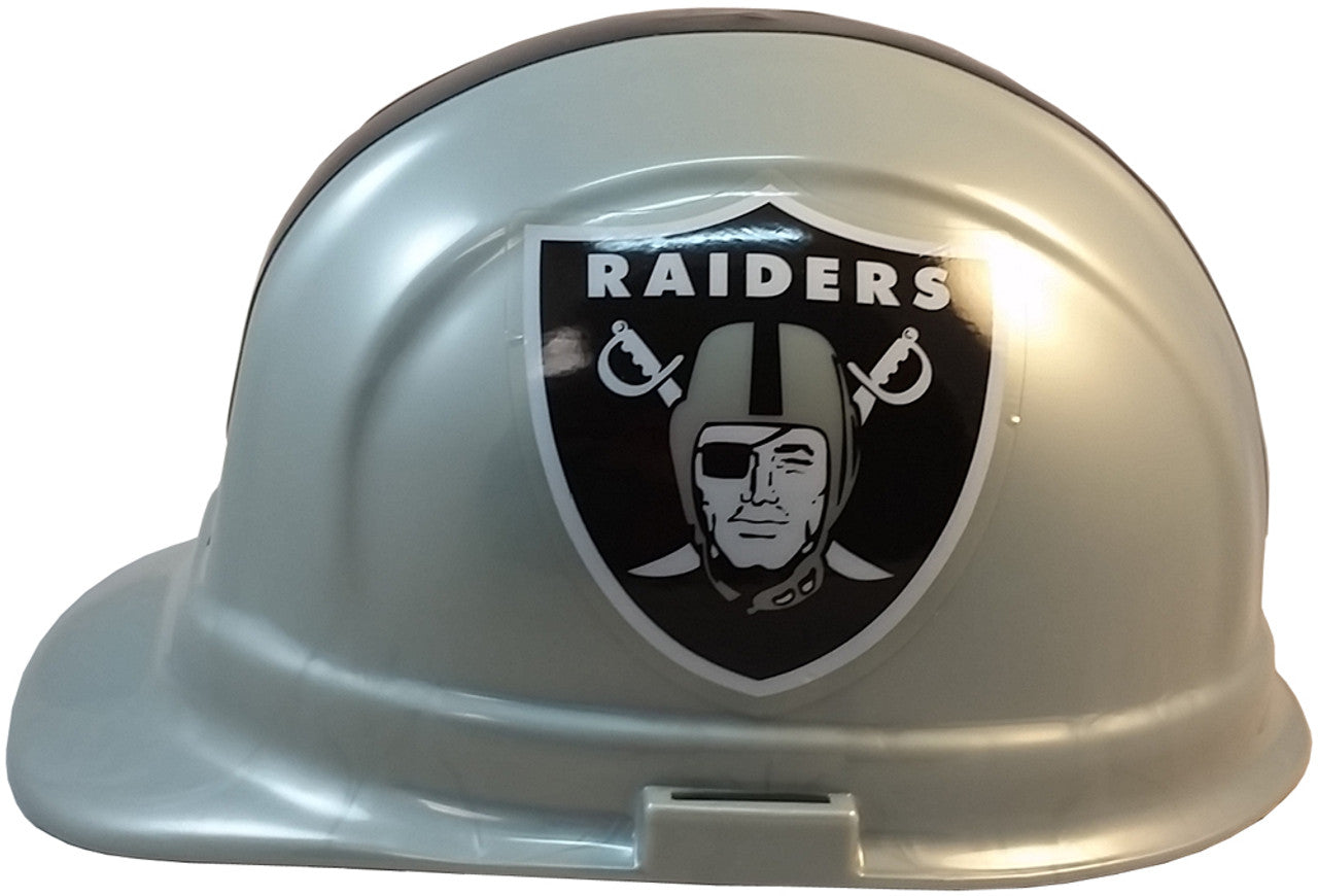 Las Vegas Raiders  - NFL Team Logo Hard Hat