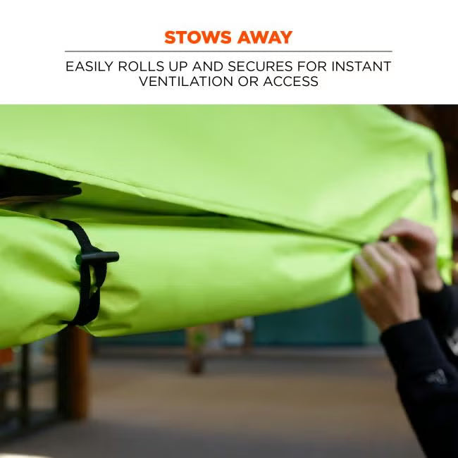 Ergodyne -  Shax 6194 Pop-Up Tent Sidewall - 10ft x 10ft Tent