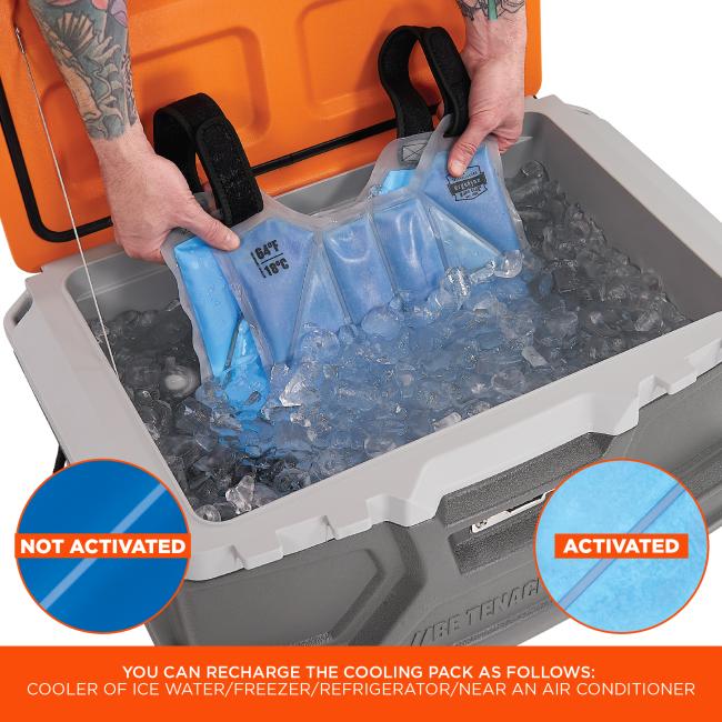 Ergodyne -  Chill-Its 6210 Phase Change Cooling Vest