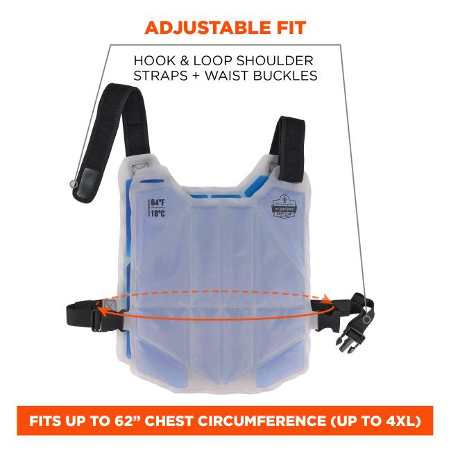 Ergodyne -  Chill-Its 6210 Phase Change Cooling Vest