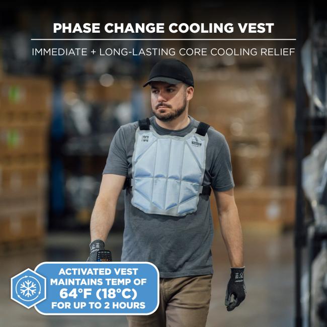Ergodyne -  Chill-Its 6210 Phase Change Cooling Vest
