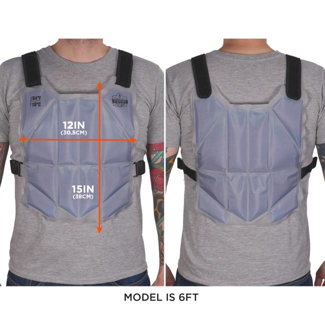 Ergodyne -  Chill-Its 6210 Phase Change Cooling Vest