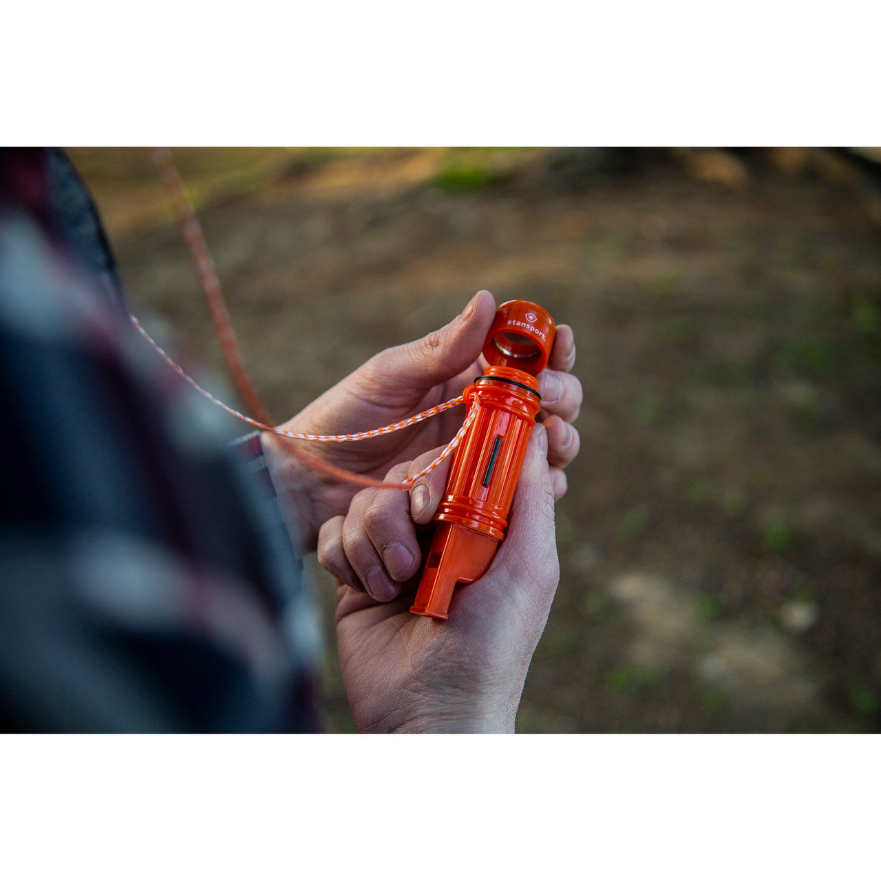 5-IN-1 PLASTIC SURVIVAL WHISTLE
